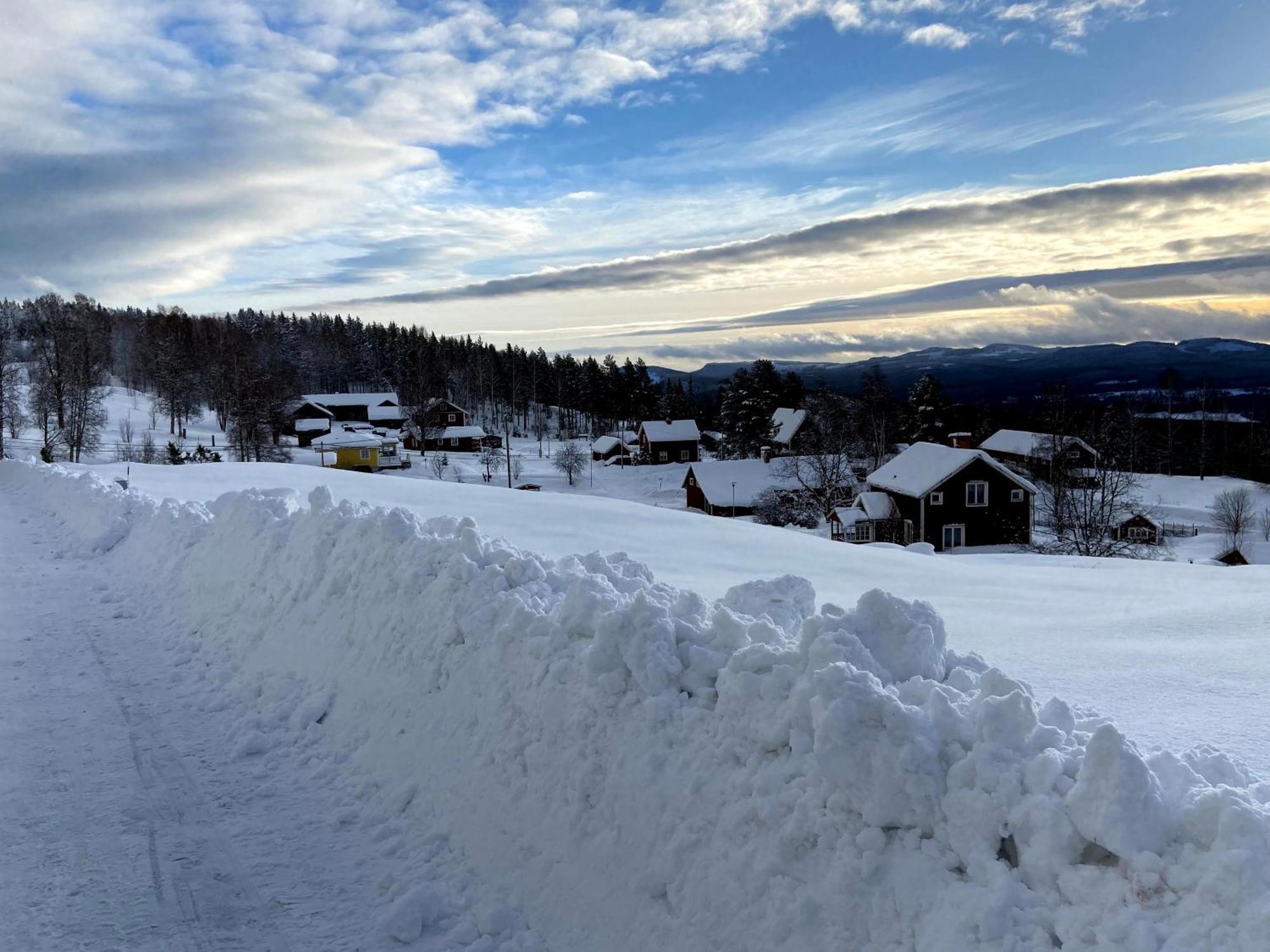 Beautiful 4-5 Persons Cottage In Alvdalen Blyberg المظهر الخارجي الصورة