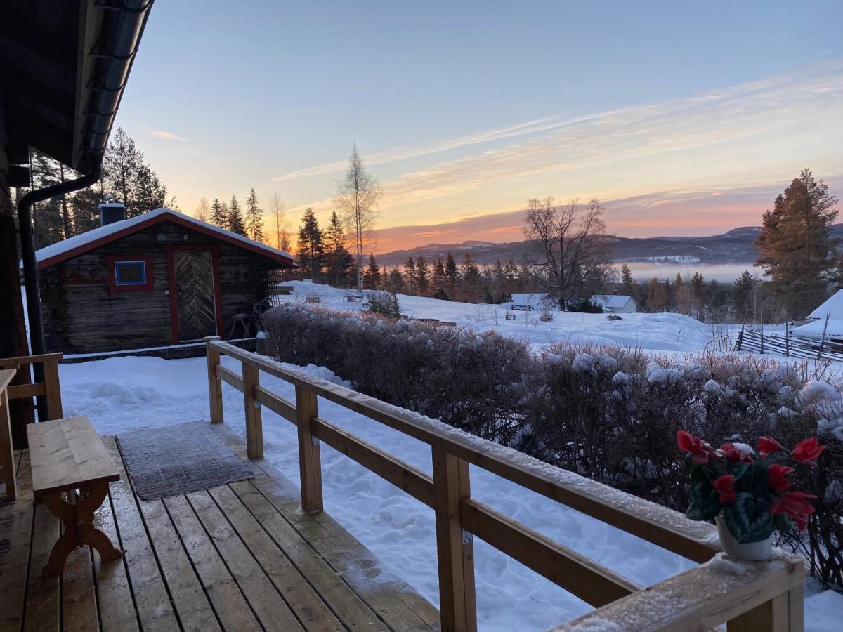 Beautiful 4-5 Persons Cottage In Alvdalen Blyberg المظهر الخارجي الصورة